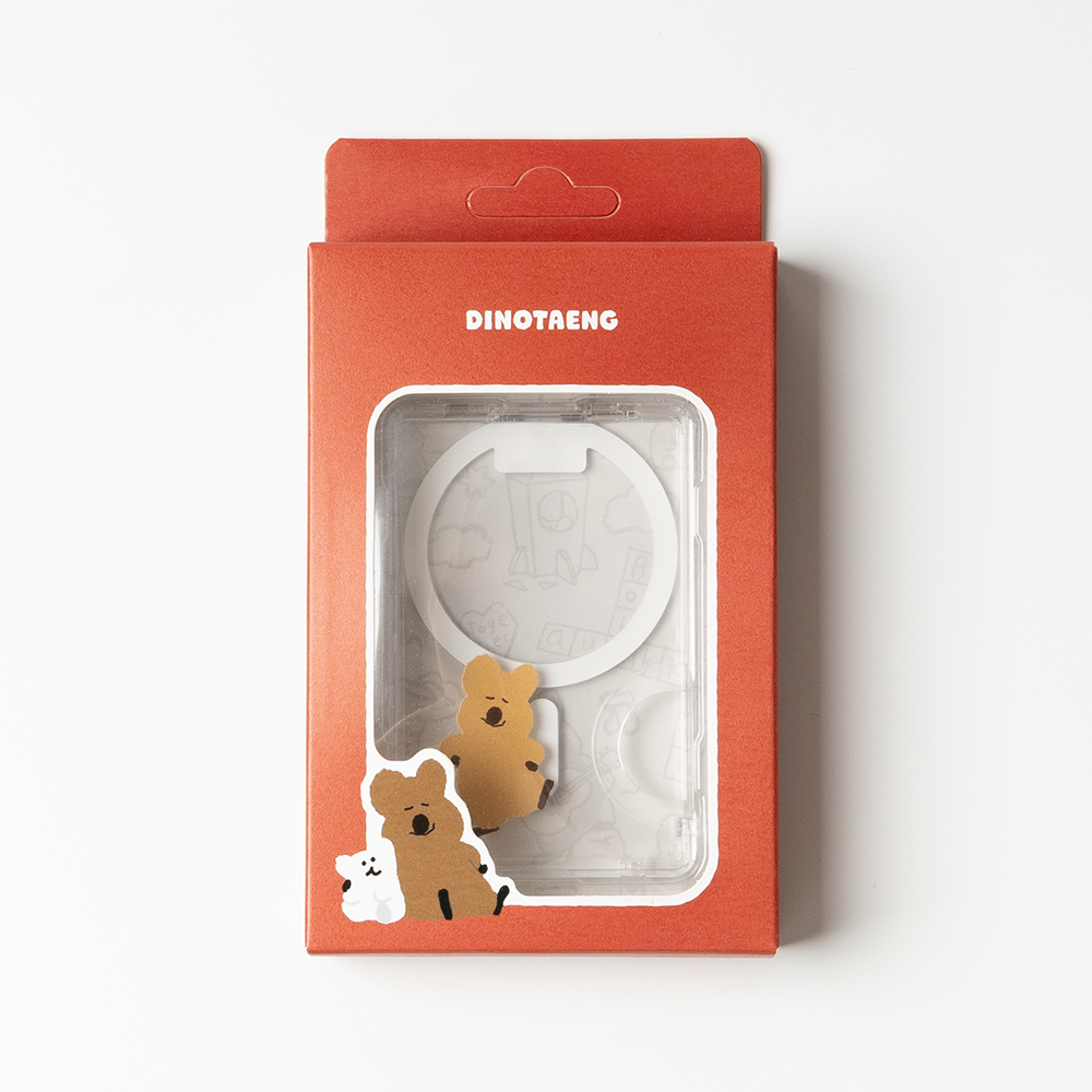 DINOTAENG Magsafe Card Wallet 4款