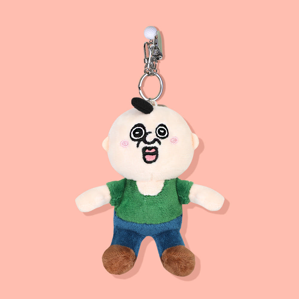 邦邦的日常 公仔鎖匙扣 12cm