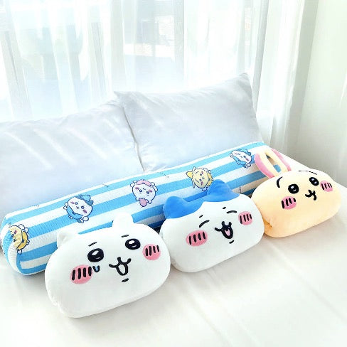 [韓國限定] CHIIKAWA 吉伊卡哇 夏季泡泡紗長抱枕