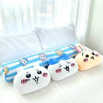 [韓國限定] CHIIKAWA 吉伊卡哇 夏季泡泡紗長抱枕