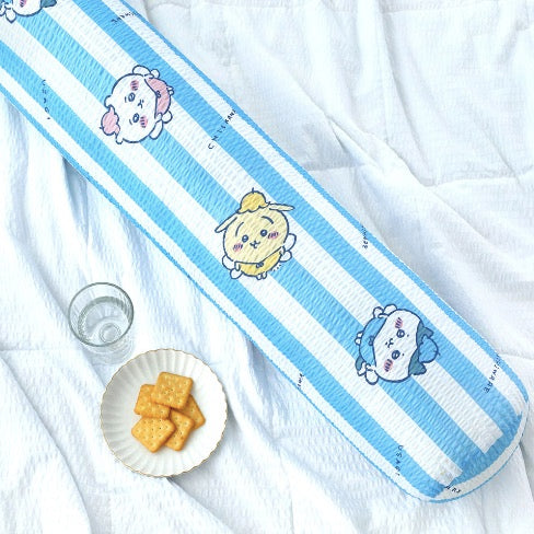 [韓國限定] CHIIKAWA 吉伊卡哇 夏季泡泡紗長抱枕