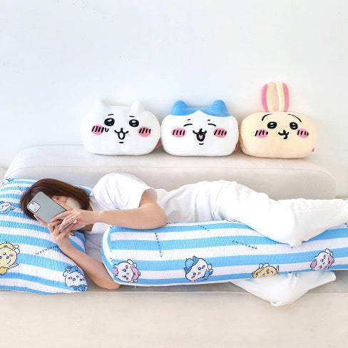 [韓國限定] CHIIKAWA 吉伊卡哇 夏季泡泡紗長抱枕