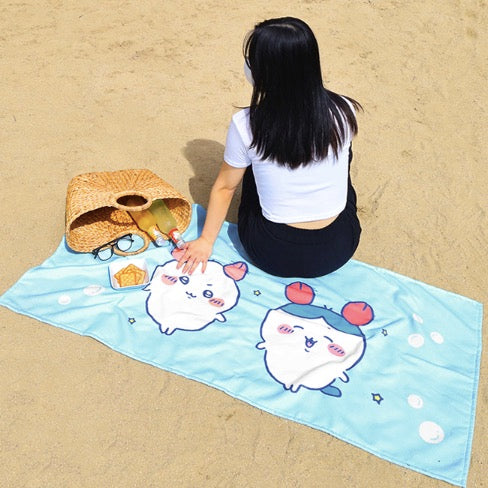 [韓國限定] CHIIKAWA 吉伊卡哇 大浴巾 沙灘毛巾