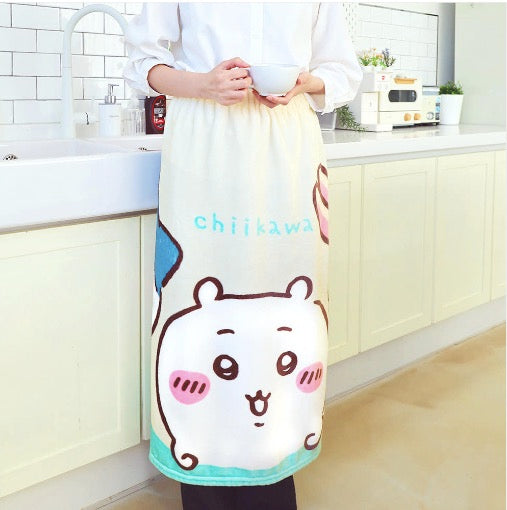 [韓國限定] CHIIKAWA 吉伊卡哇 披肩毛毯 125x85cm