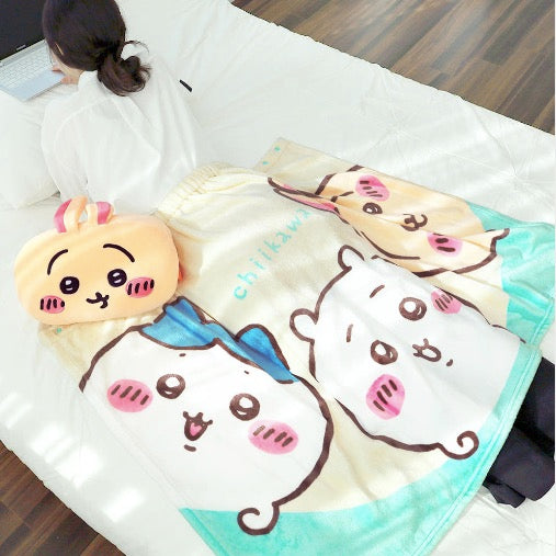 [韓國限定] CHIIKAWA 吉伊卡哇 披肩毛毯 125x85cm