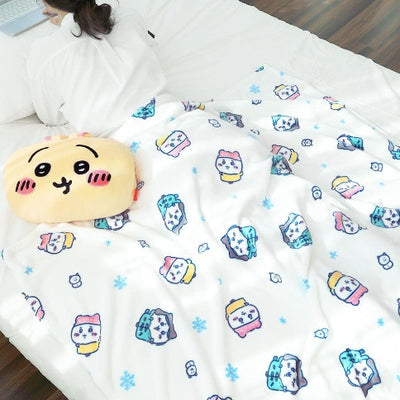 [韓國限定] CHIIKAWA 吉伊卡哇 毛毯 雪地 140x100cm