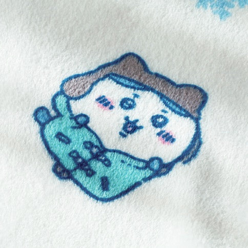 [韓國限定] CHIIKAWA 吉伊卡哇 毛毯 雪地 140x100cm