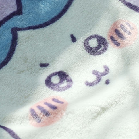 [韓國限定] CHIIKAWA 吉伊卡哇 毛毯 140x100cm 盪鞦韆