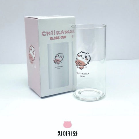 [韓國限定] CHIIKAWA 吉伊卡哇 玻璃杯 人魚CHII/小八/兔兔