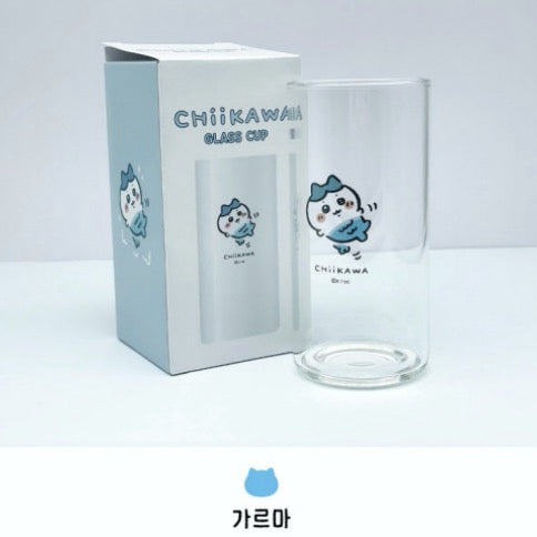 [韓國限定] CHIIKAWA 吉伊卡哇 玻璃杯 人魚CHII/小八/兔兔