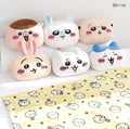 [韓國限定] CHIIKAWA 吉伊卡哇 咕𠱸 Cushion 5款｜CHII/小八/兔兔/飛鼠/栗子饅頭/海獺師傅