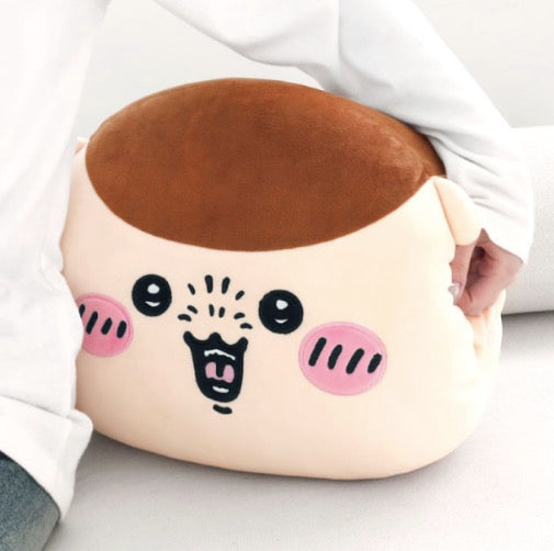 [韓國限定] CHIIKAWA 吉伊卡哇 咕𠱸 Cushion 5款｜CHII/小八/兔兔/飛鼠/栗子饅頭/海獺師傅