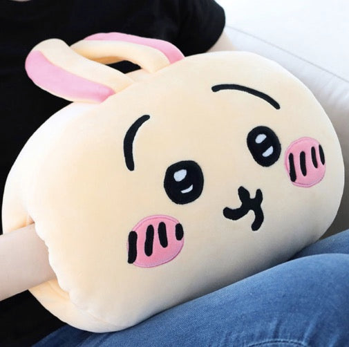 [韓國限定] CHIIKAWA 吉伊卡哇 咕𠱸 Cushion 5款｜CHII/小八/兔兔/飛鼠/栗子饅頭/海獺師傅