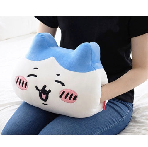 [韓國限定] CHIIKAWA 吉伊卡哇 咕𠱸 Cushion 5款｜CHII/小八/兔兔/飛鼠/栗子饅頭/海獺師傅