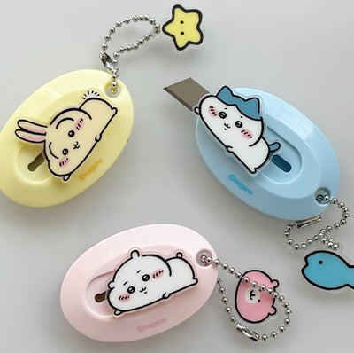 [韓國限定] CHIIKAWA 吉伊卡哇 拆包裹 開箱小𠝹刀