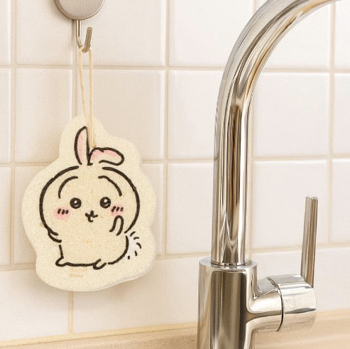 [韓國限定] CHIIKAWA 吉伊卡哇 廚房洗碗海綿 3件裝