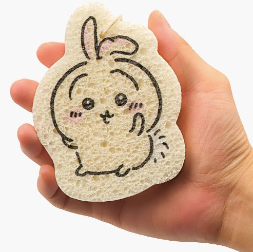 [韓國限定] CHIIKAWA 吉伊卡哇 廚房洗碗海綿 3件裝