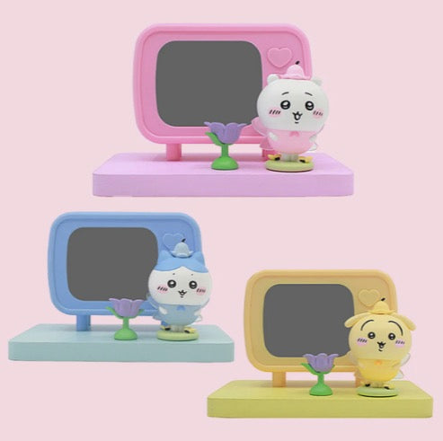 [韓國限定] CHIIKAWA 吉伊卡哇 桌上電子時鐘 PINK