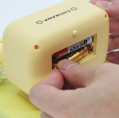 [韓國限定] CHIIKAWA 吉伊卡哇 桌上電子時鐘 PINK