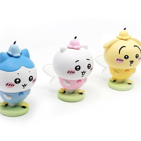 [韓國限定] CHIIKAWA 吉伊卡哇 桌上電子時鐘 PINK