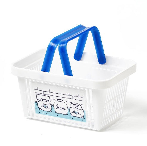 [韓國限定] CHIIKAWA 吉伊卡哇 溫泉系列 多用途手提籃