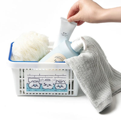 [韓國限定] CHIIKAWA 吉伊卡哇 溫泉系列 多用途手提籃