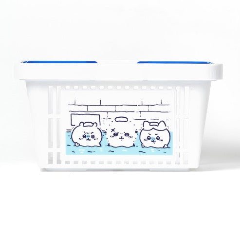 [韓國限定] CHIIKAWA 吉伊卡哇 溫泉系列 多用途手提籃