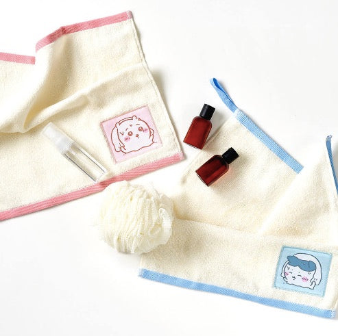 [韓國限定] CHIIKAWA 吉伊卡哇 溫泉系列 毛巾2件套裝