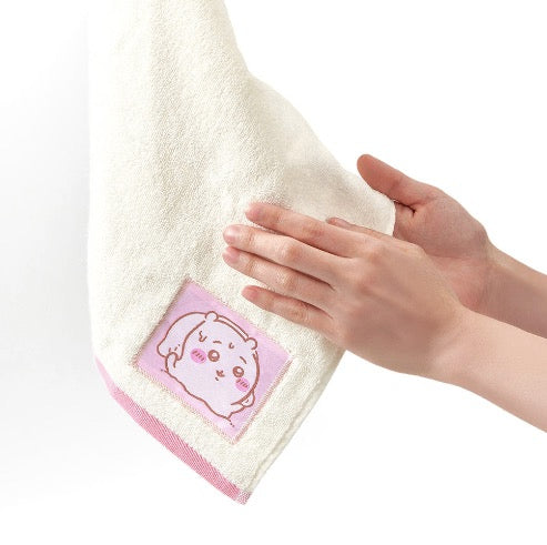 [韓國限定] CHIIKAWA 吉伊卡哇 溫泉系列 毛巾2件套裝