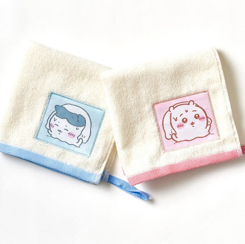 [韓國限定] CHIIKAWA 吉伊卡哇 溫泉系列 毛巾2件套裝
