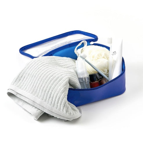 [韓國限定] CHIIKAWA 吉伊卡哇 溫泉系列 透明旅行收納包