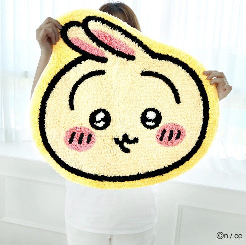 [韓國限定] CHIIKAWA 吉伊卡哇 地毯 地氈 5款｜CHII/小八/兔兔/飛鼠/栗子饅頭