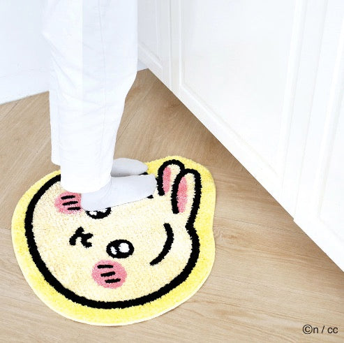 [韓國限定] CHIIKAWA 吉伊卡哇 地毯 地氈 5款｜CHII/小八/兔兔/飛鼠/栗子饅頭