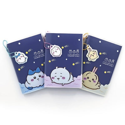 [韓國限定] CHIIKAWA 吉伊卡哇 透明Passport套｜CHII/小八/兔兔
