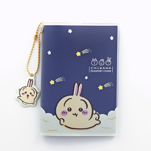 [韓國限定] CHIIKAWA 吉伊卡哇 透明Passport套｜CHII/小八/兔兔