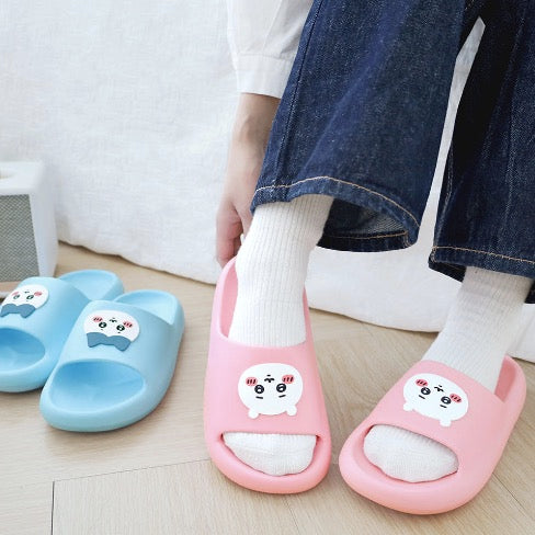 [韓國限定] CHIIKAWA 吉伊卡哇 EVA拖鞋｜CHII/小八