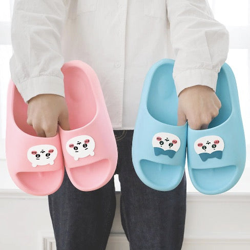 [韓國限定] CHIIKAWA 吉伊卡哇 EVA拖鞋｜CHII/小八