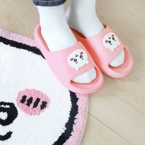 [韓國限定] CHIIKAWA 吉伊卡哇 EVA拖鞋｜CHII/小八