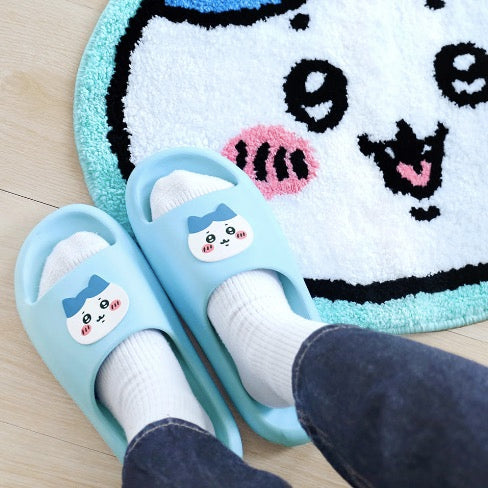 [韓國限定] CHIIKAWA 吉伊卡哇 EVA拖鞋｜CHII/小八