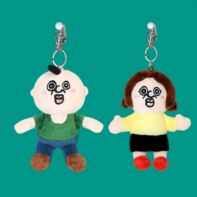 邦邦的日常 公仔鎖匙扣 12cm