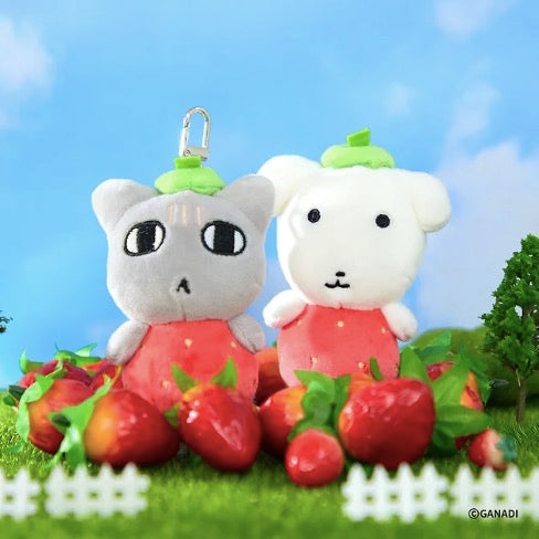 GANADI 公仔鎖匙扣掛飾 Keyring 5款