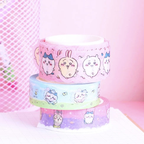 [韓國限定] CHIIKAWA 吉伊卡哇 膠紙 Masking Tape