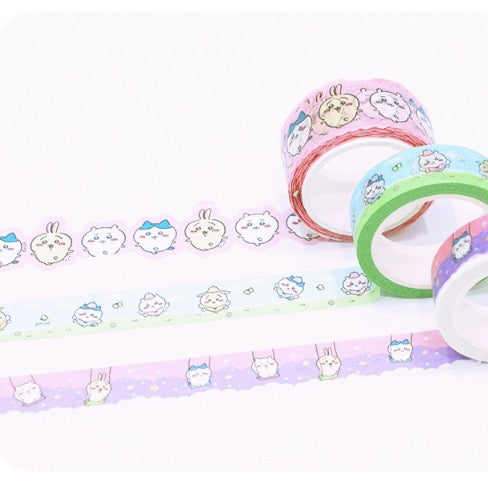 [韓國限定] CHIIKAWA 吉伊卡哇 膠紙 Masking Tape