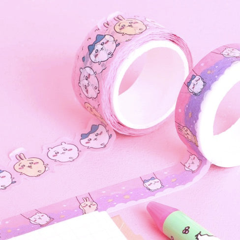 [韓國限定] CHIIKAWA 吉伊卡哇 膠紙 Masking Tape