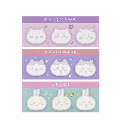 [韓國限定] CHIIKAWA 吉伊卡哇 三種表情 黏貼便條紙Memo