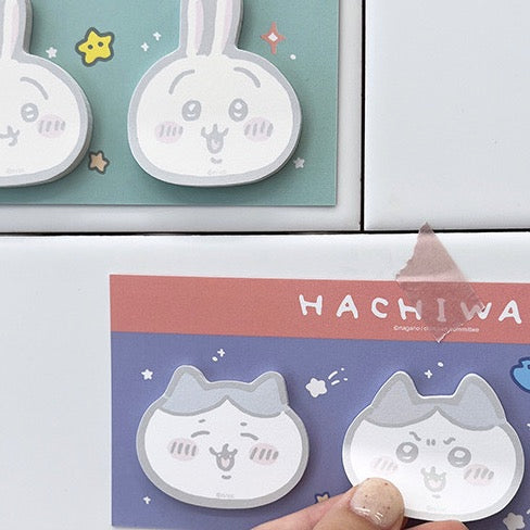 [韓國限定] CHIIKAWA 吉伊卡哇 三種表情 黏貼便條紙Memo