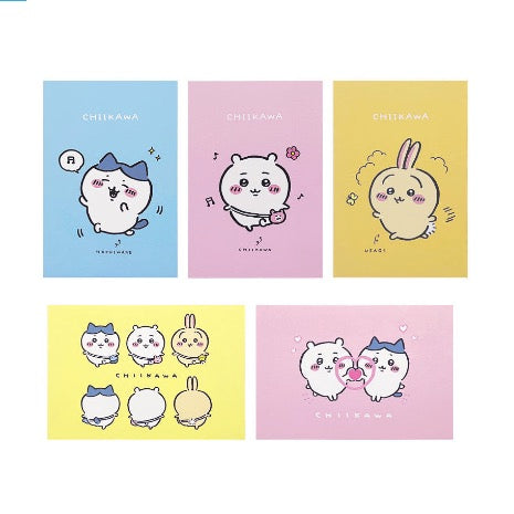 [韓國限定] CHIIKAWA 吉伊卡哇 名信片 Postcard Set