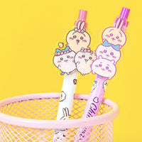 [韓國限定] CHIIKAWA 吉伊卡哇 亞加力原子筆 2款