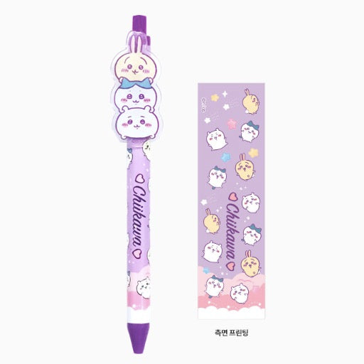 [韓國限定] CHIIKAWA 吉伊卡哇 亞加力原子筆 2款