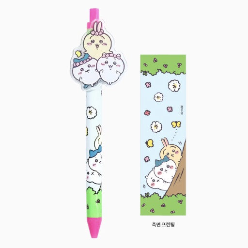 [韓國限定] CHIIKAWA 吉伊卡哇 亞加力原子筆 2款